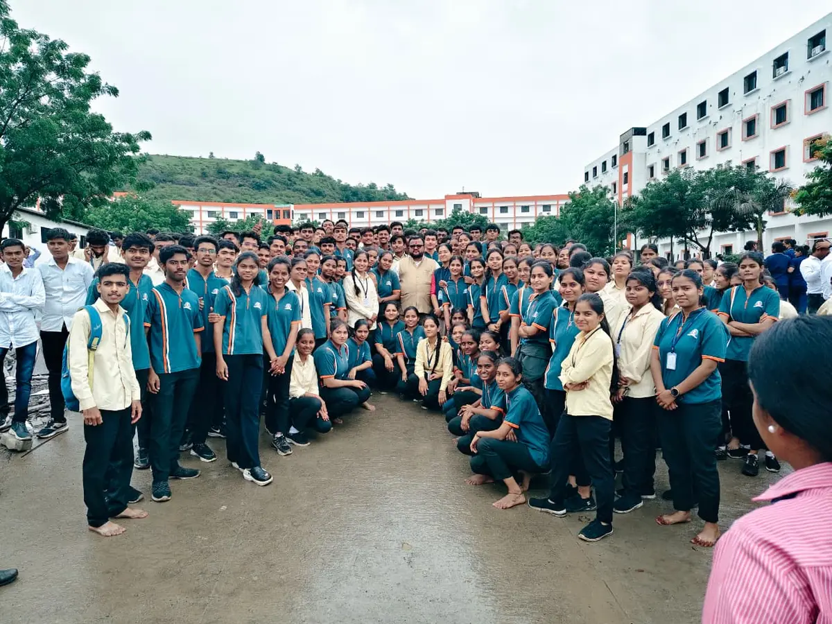 Rajeshbhaiyya Tope College of B.Pharmacy: campus photo 8