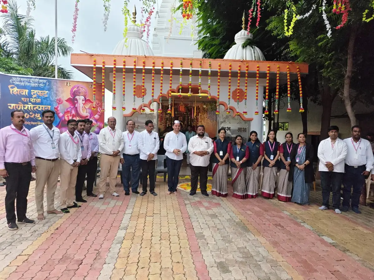 Rajeshbhaiyya Tope College of B.Pharmacy: campus photo 2