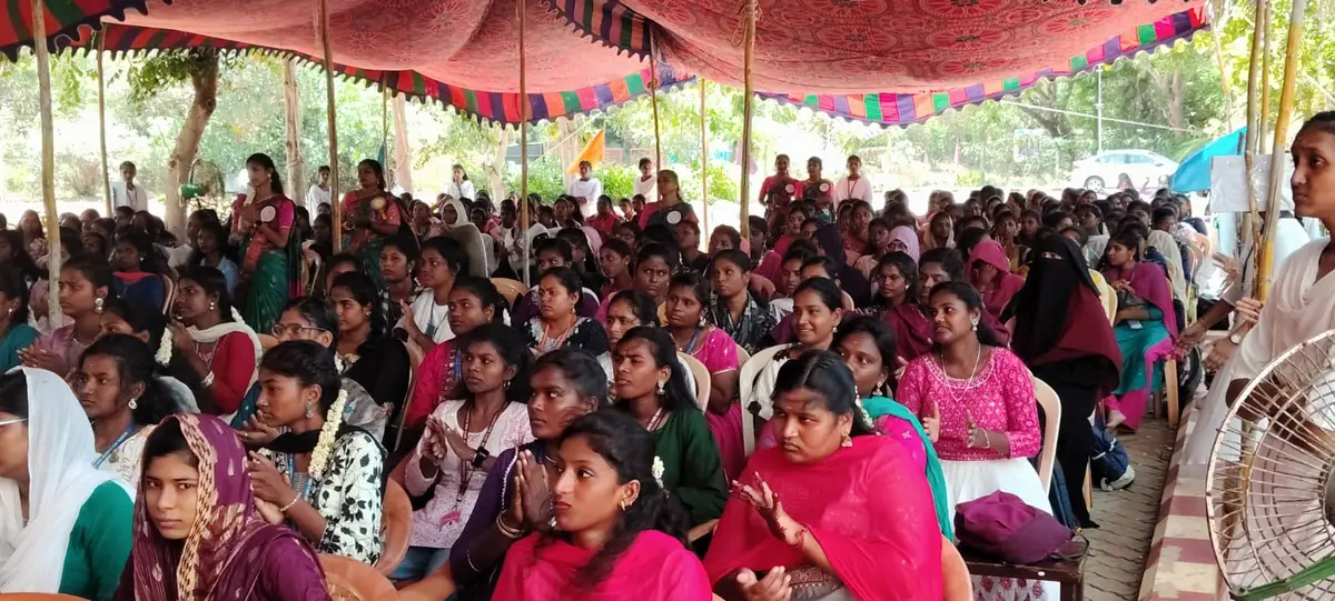 Rajeshwari College of Arts &science for women, Bommapalayam (village&post), Vanur Taluk-605 104ge: campus photo 5