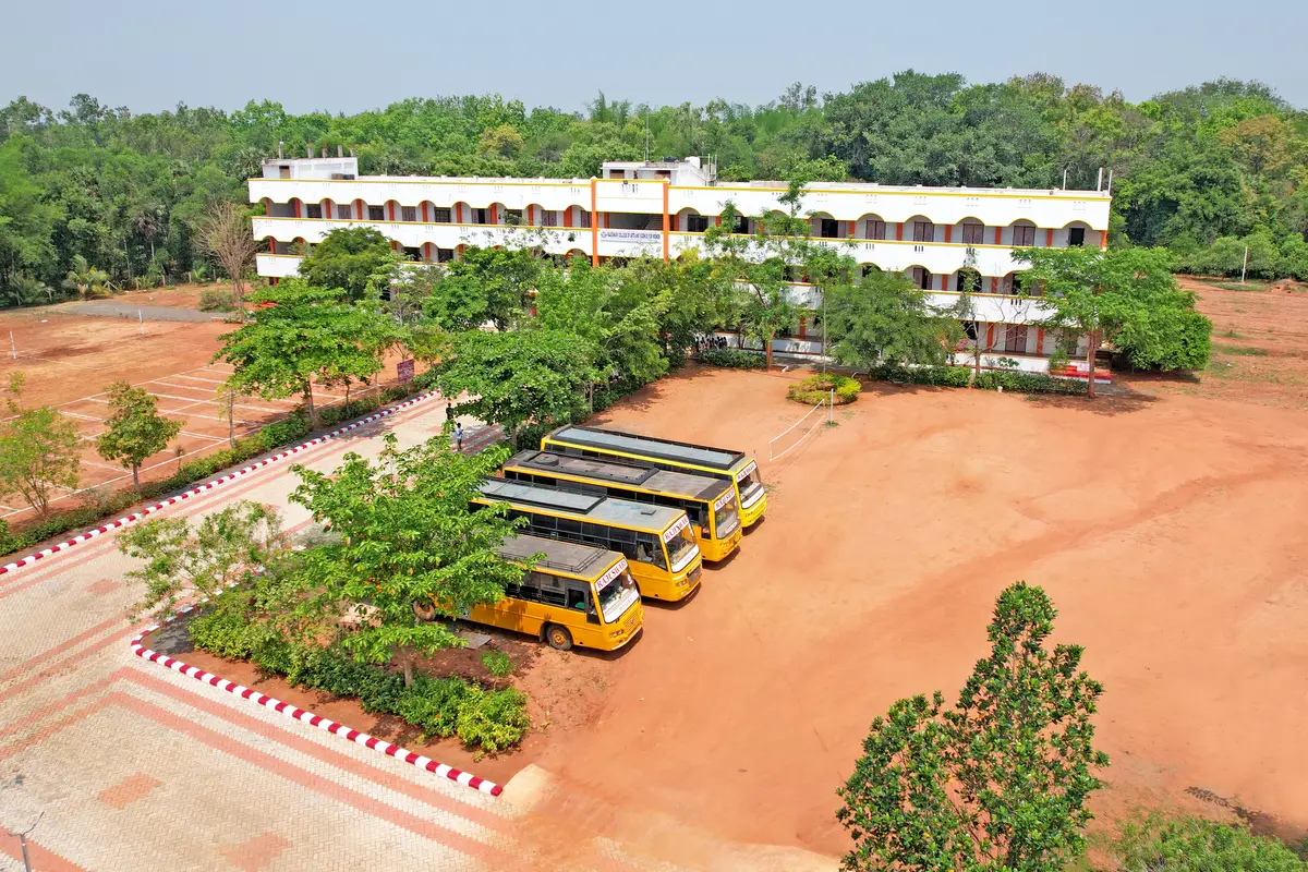 Rajeshwari College of Arts &science for women, Bommapalayam (village&post), Vanur Taluk-605 104ge: campus photo 4
