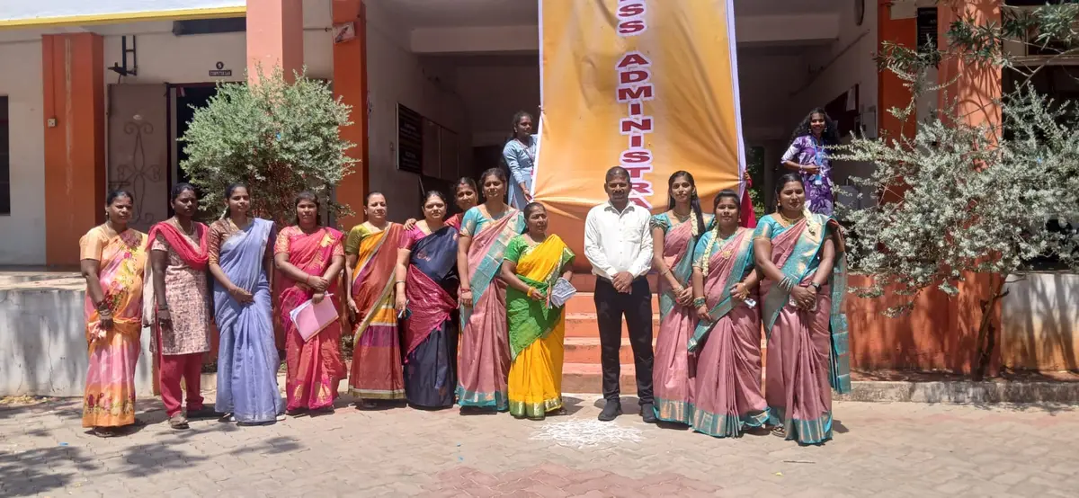Rajeshwari College of Arts &science for women, Bommapalayam (village&post), Vanur Taluk-605 104ge: campus photo 8