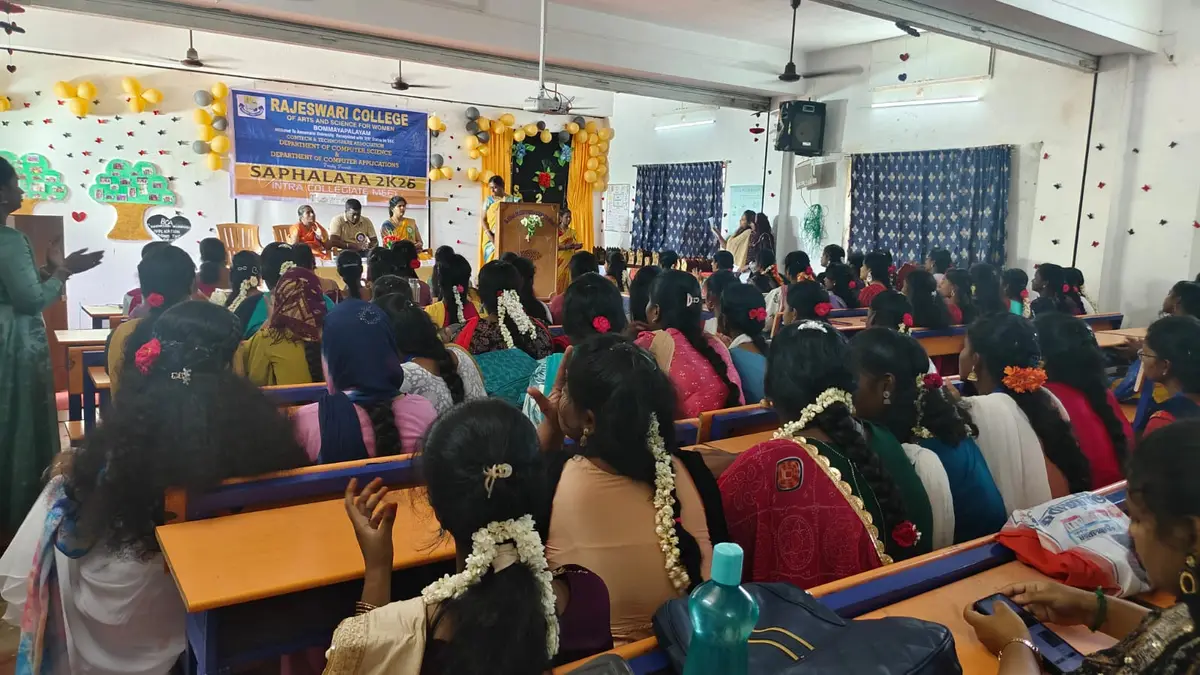 Rajeshwari College of Arts &science for women, Bommapalayam (village&post), Vanur Taluk-605 104ge: campus photo 7