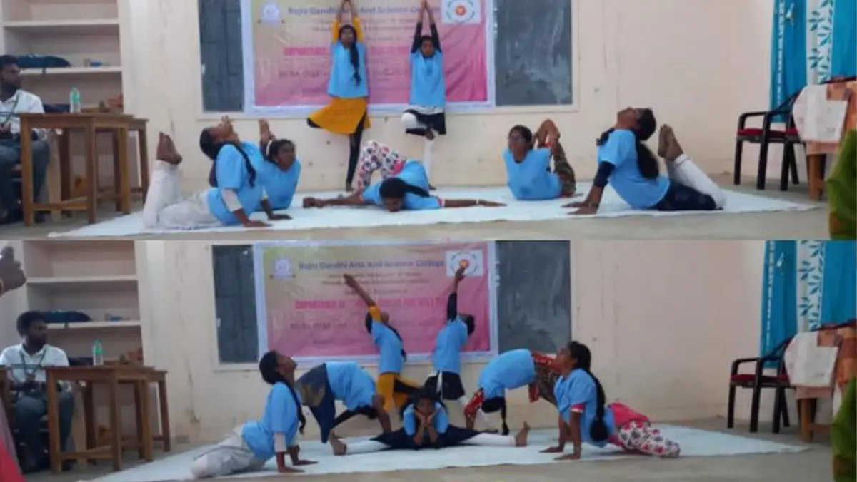 Rajiv Gandhi Arts & Science College campus photo 4