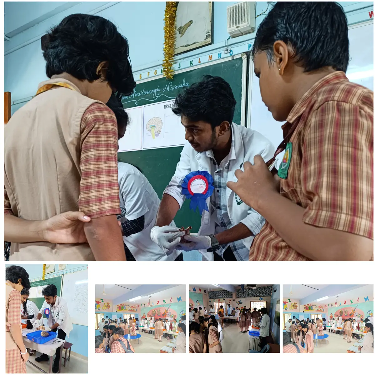 Rajiv Gandhi Ayurveda Medical College campus photo 3
