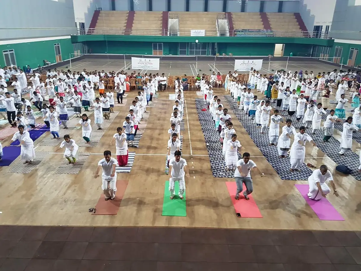 Rajiv Gandhi Ayurveda Medical College campus photo 8