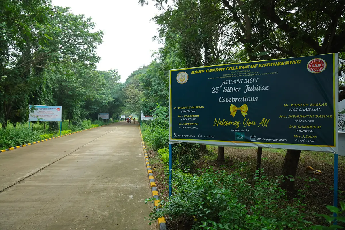 Rajiv Gandhi College of Engineering: campus photo 3
