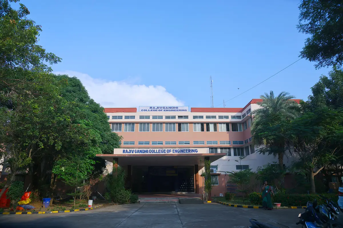 Rajiv Gandhi College of Engineering: campus photo 1