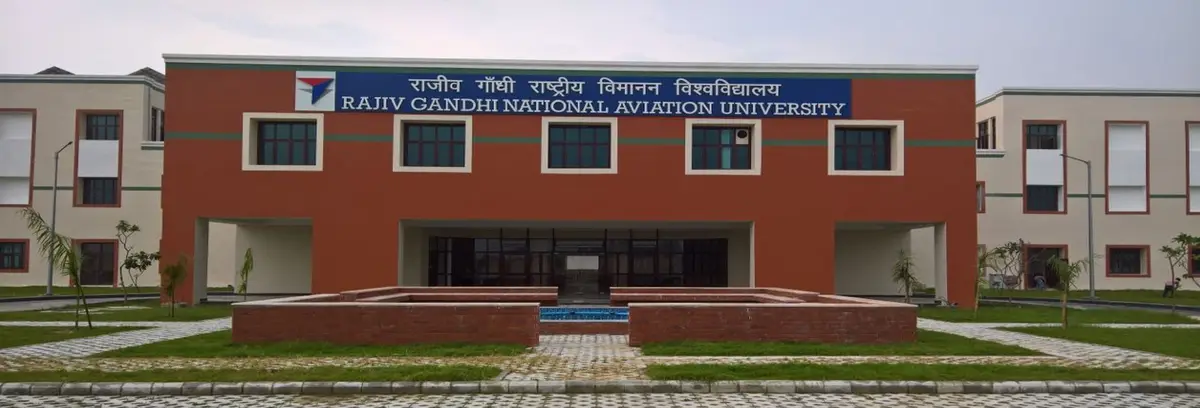 Rajiv Gandhi National Aviation University: campus photo 5