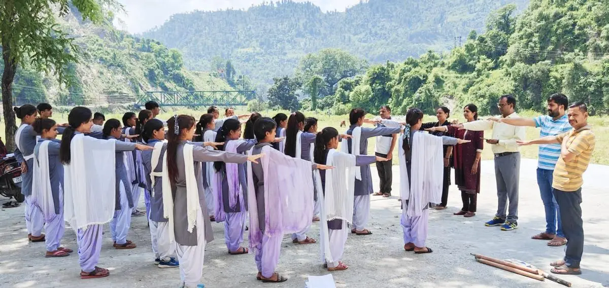 Rajkiya Mahavidyalaya Amori (Champawat): campus photo 1