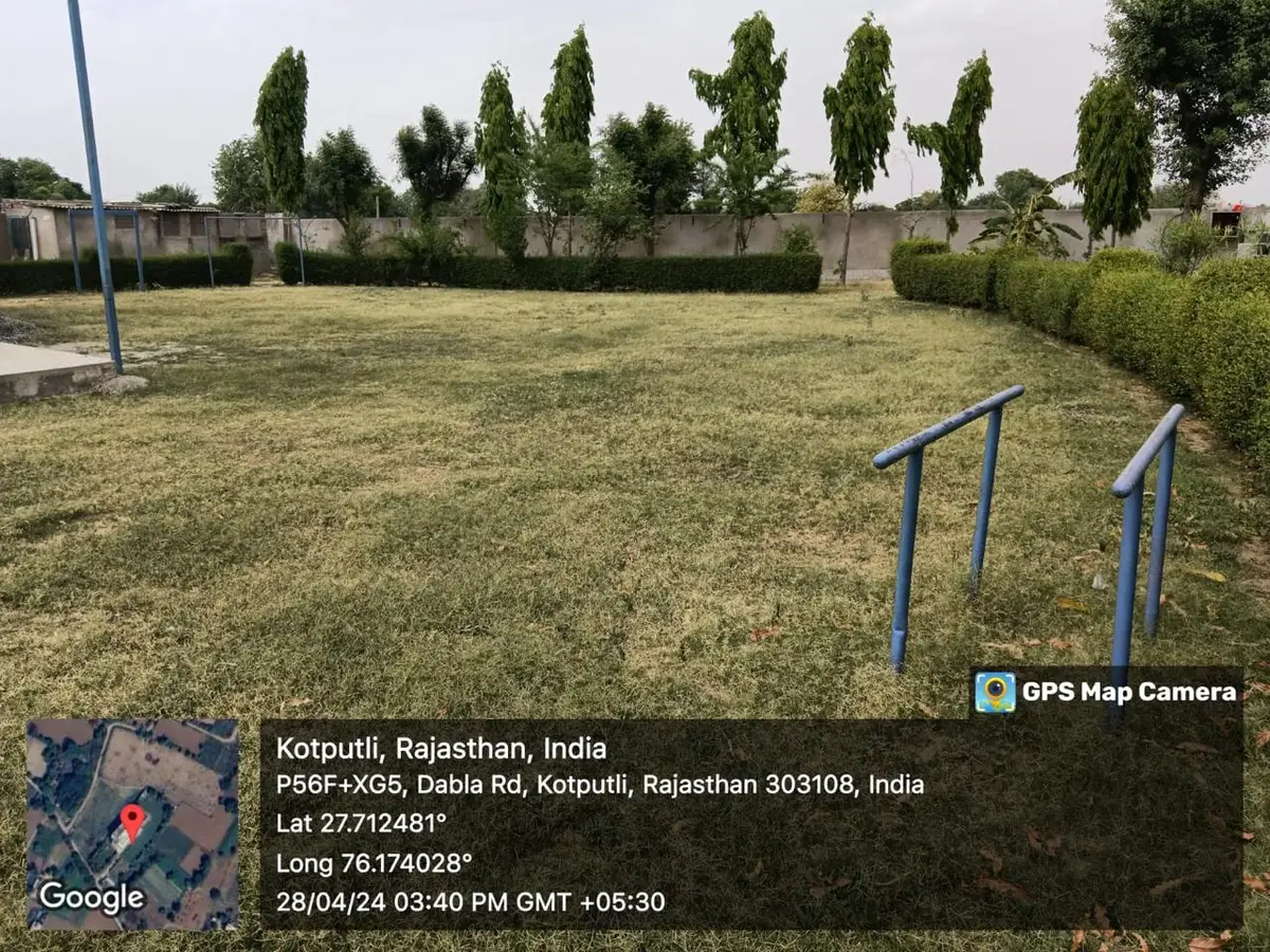 Rajputana Teacher Training College Kotputli: campus photo 8
