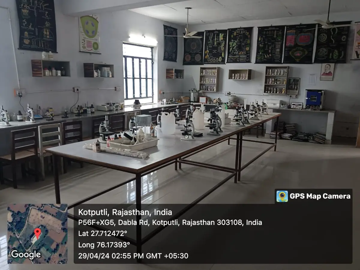 Rajputana Teacher Training College Kotputli: campus photo 1