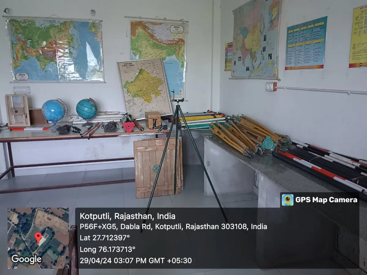 Rajputana Teacher Training College Kotputli: campus photo 2