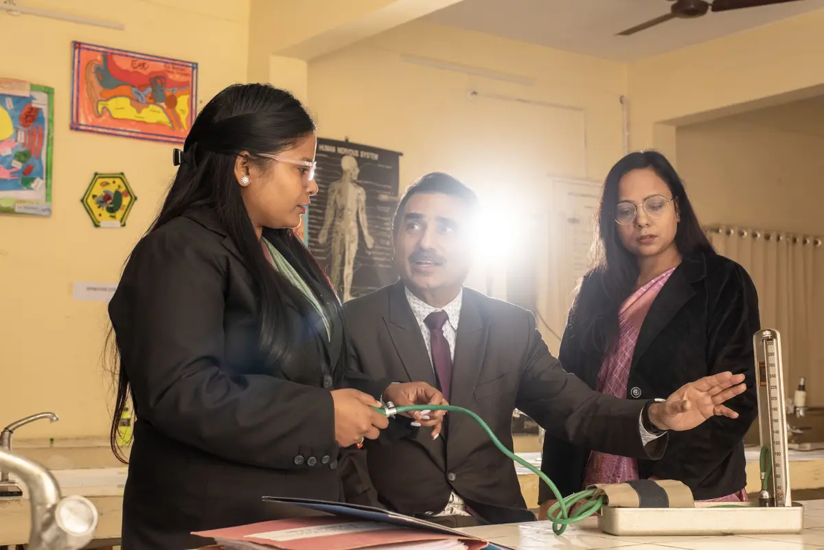 Rakshpal Bahadur College of Nursing Bareilly: campus photo 1