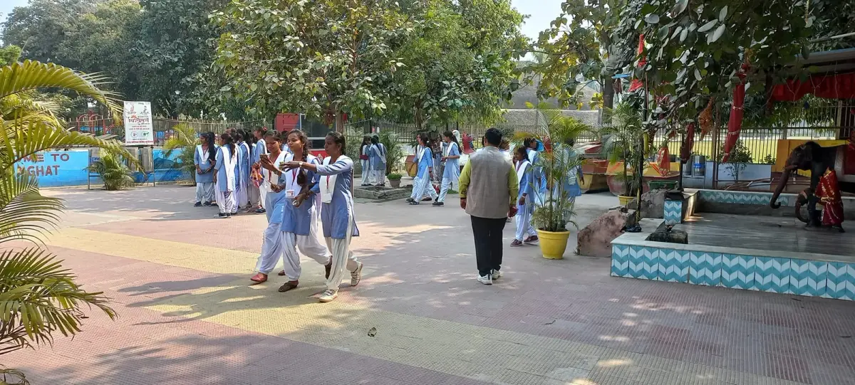 Ram Bachan Singh Rajkiya Mahila Mahavidyalaya, Bagali Pijara: campus photo 4