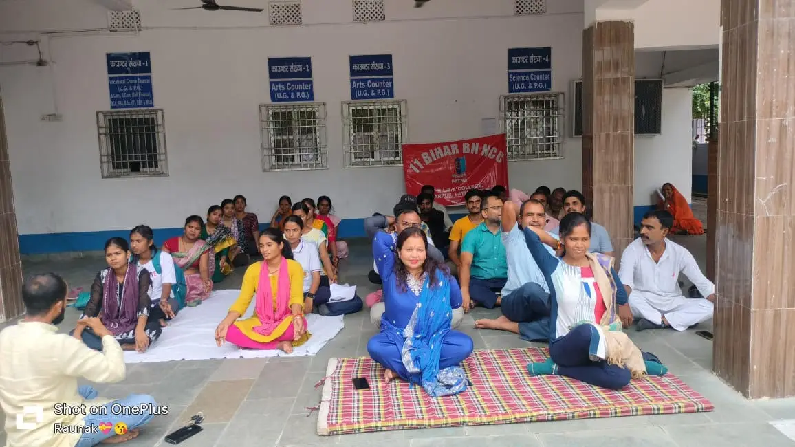 Ram Lakhan Singh Yadav College: campus photo 3