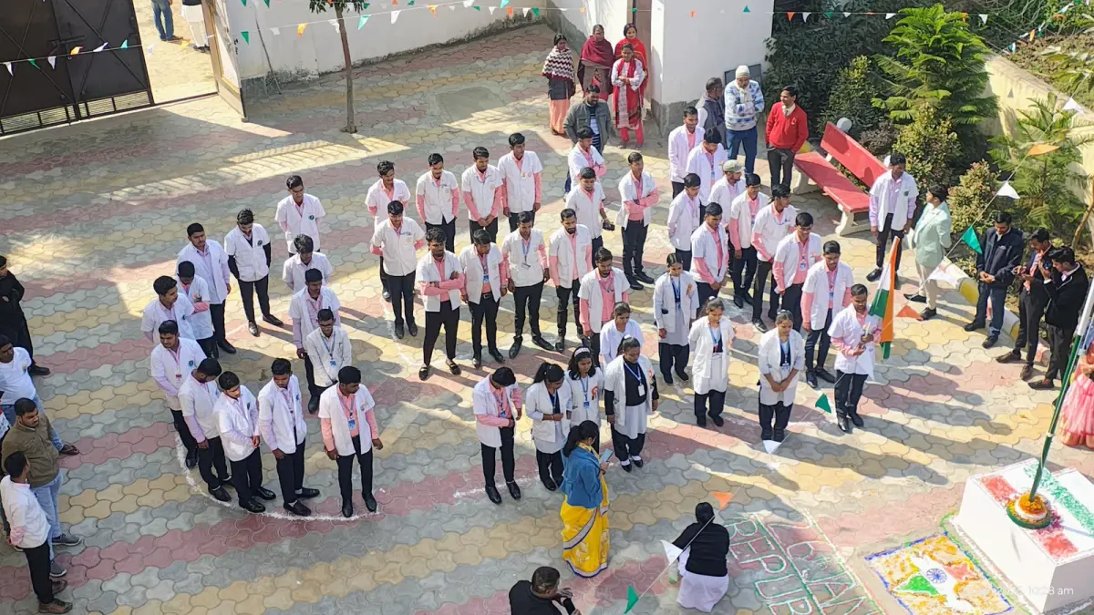 Ram Sakhi Devi Institute of Paramedicals Science: campus photo 2