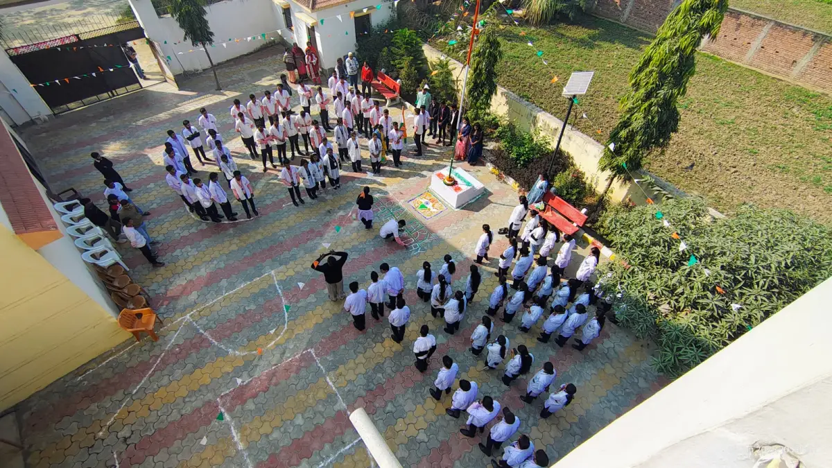 Ram Sakhi Devi Institute of Paramedicals Science: campus photo 1