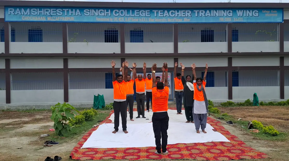 Ram Shrestha Singh College Teacher Training Wing: campus photo 8
