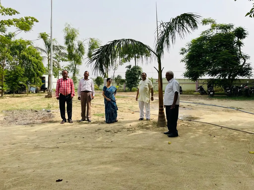 Rama Nand Singh Mahila Mahavidyalaya, Hadia: campus photo 3