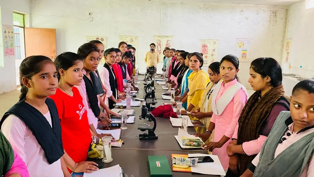 Rama Nand Singh Mahila Mahavidyalaya, Hadia: campus photo 5