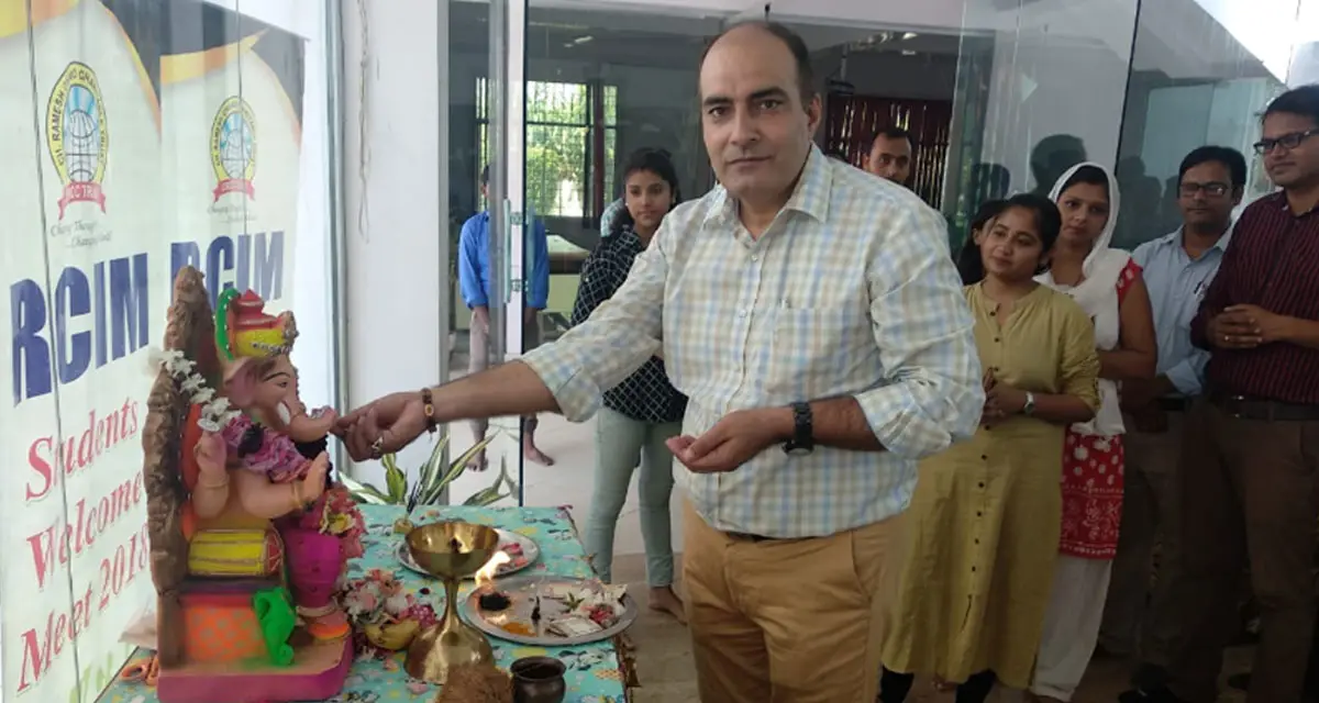Ramesh Chand Institute of Management Meerupur Tronika City, Loni, Ghaziabd: campus photo 2