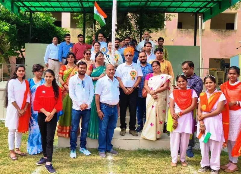 Rameshwari Devi Girls College: campus photo 3
