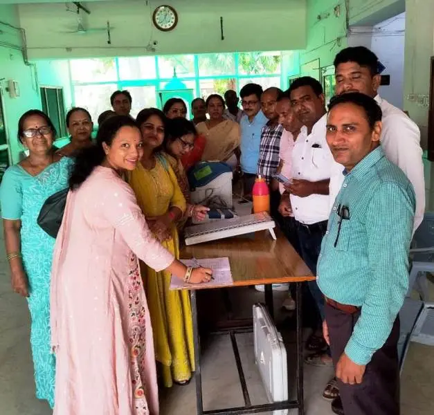 Rameshwari Devi Girls College: campus photo 6