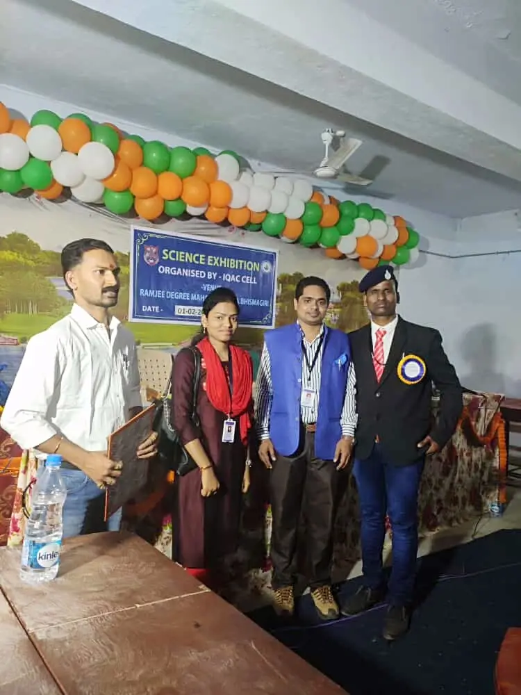 Ramjee Degree Mahavidyalaya, Bhishmagiri: campus photo 8