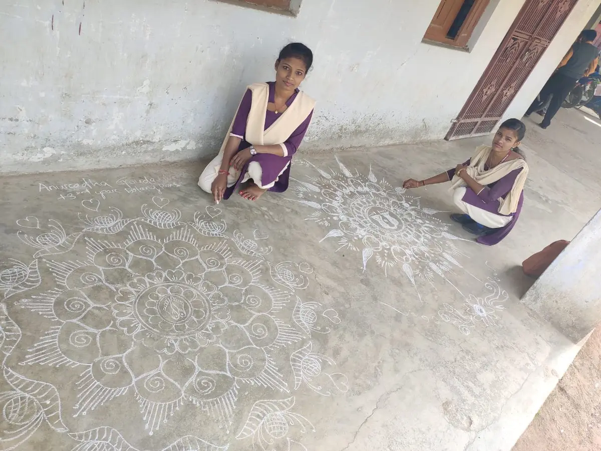 Ramjee Degree Mahavidyalaya, Bhishmagiri: campus photo 3