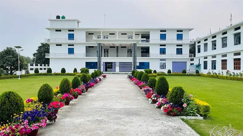 Rampher Shivpher Mahavidyalaya, Nibhdi, Faizabad: campus photo 1