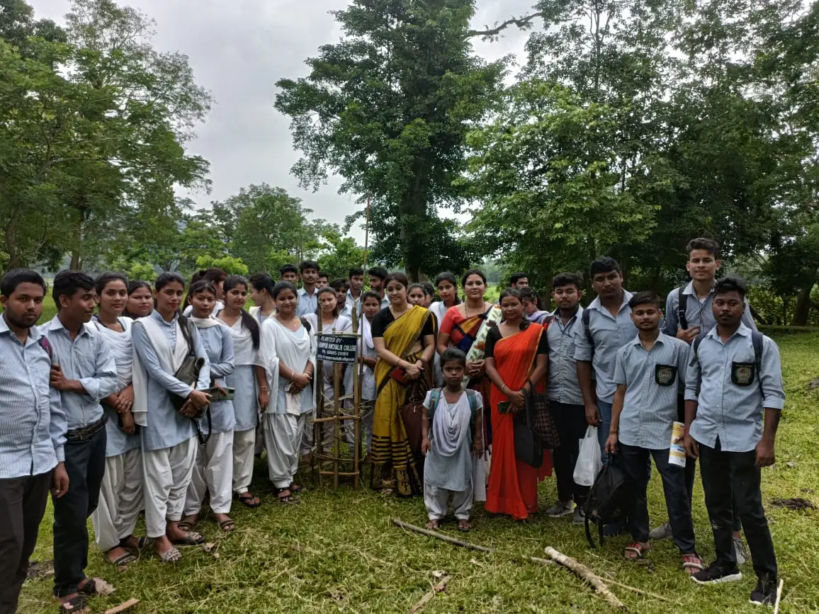 Rampur Anchalik College: campus photo 1