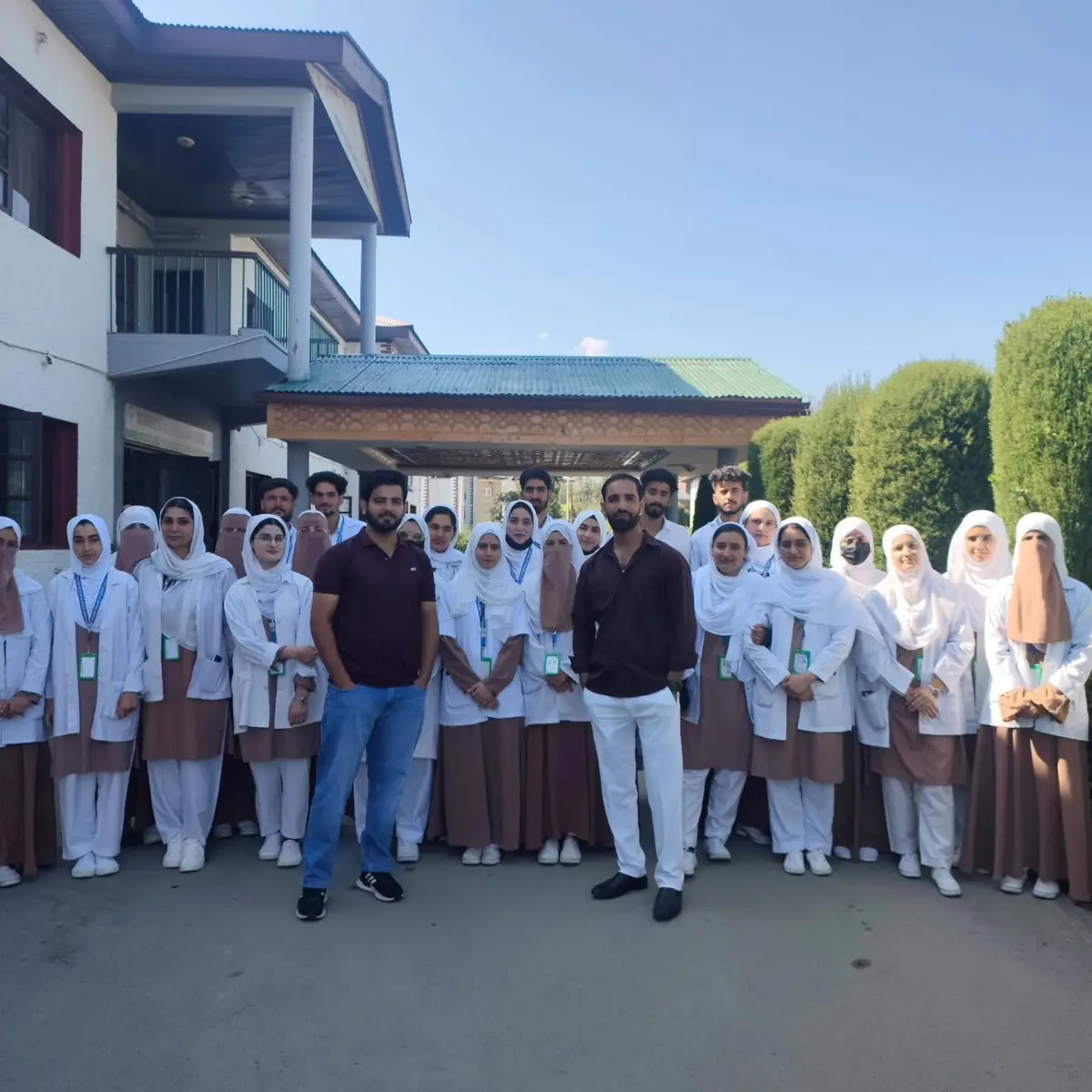 Ramzaan College of Nursing, Gallander: campus photo 1
