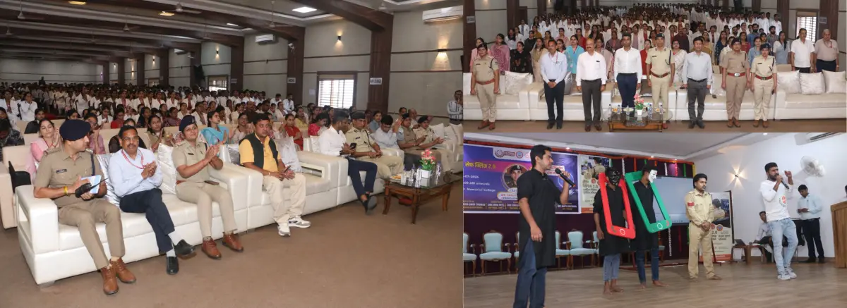 Rani Dullaiya Smriti Ayurved Pg College and Hosptial Bhopal: campus photo 2