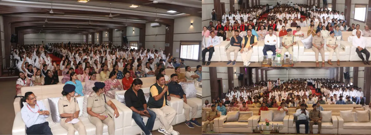 Rani Dullaiya Smriti Ayurved Pg College and Hosptial Bhopal: campus photo 3
