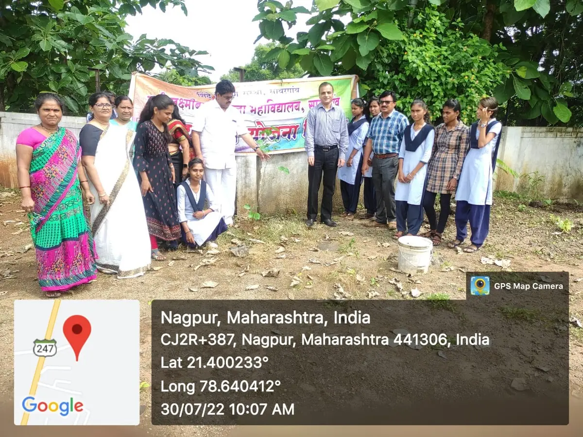 Rani Laxmibai women's Arts Commerce and Science College, Sawargaaon: campus photo 6