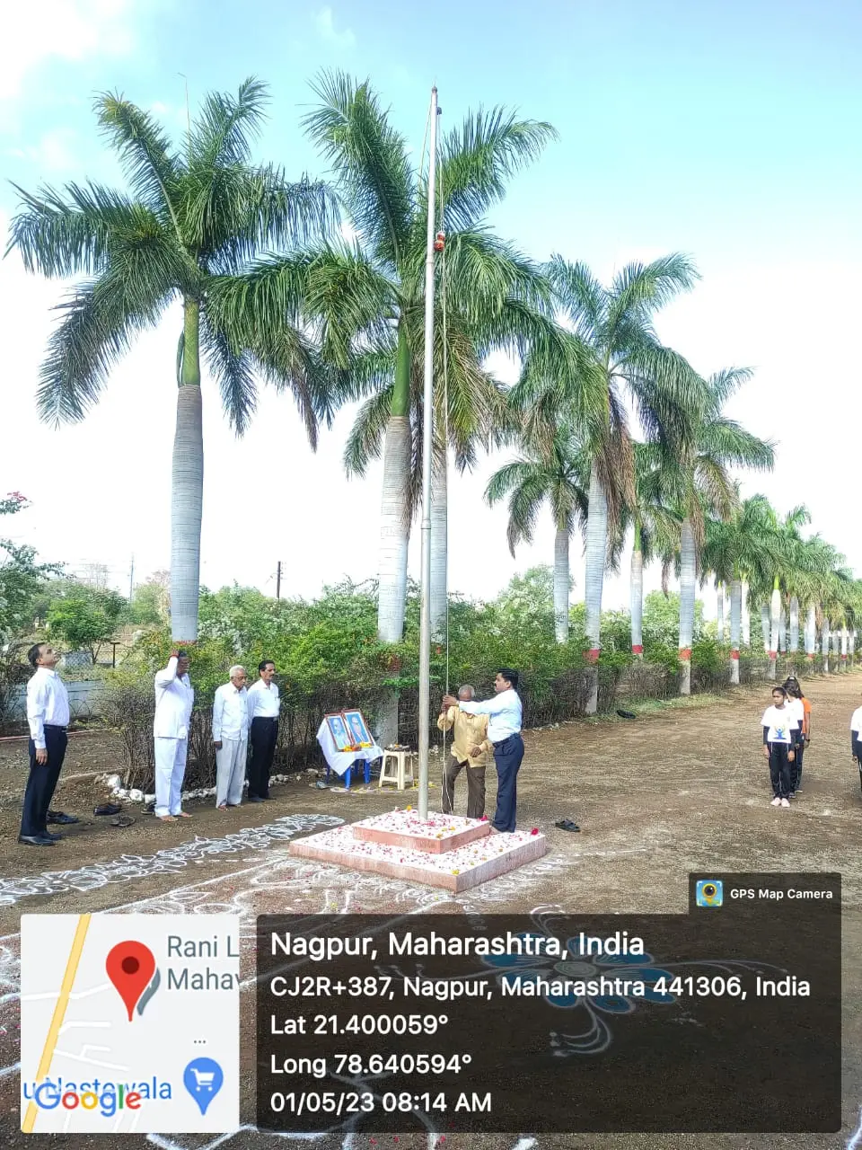 Rani Laxmibai women's Arts Commerce and Science College, Sawargaaon: campus photo 2