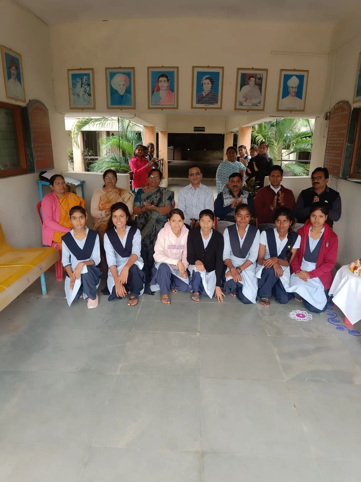Rani Laxmibai women's Arts Commerce and Science College, Sawargaaon: campus photo 4