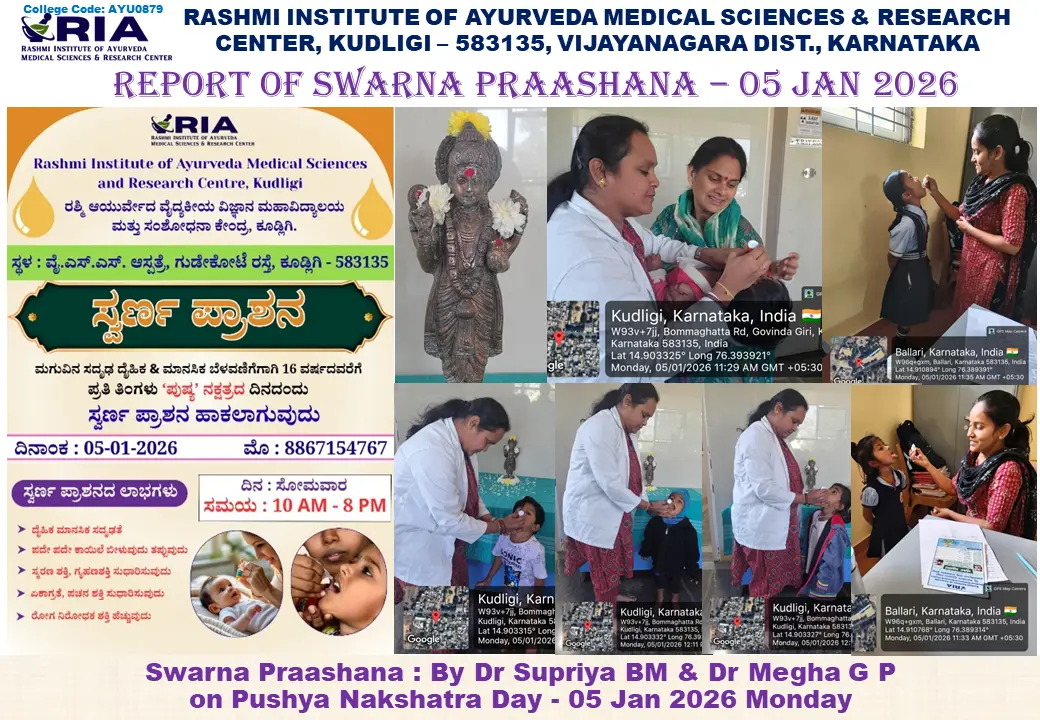 Rashmi Institute of Ayurveda Medical Science and Research Centre: campus photo 2