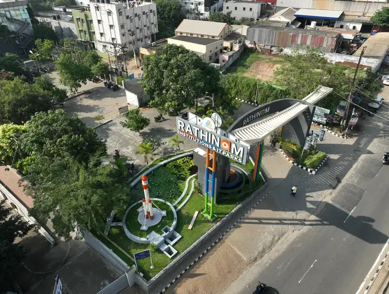 Rathinam College of Arts and Science: campus photo 5