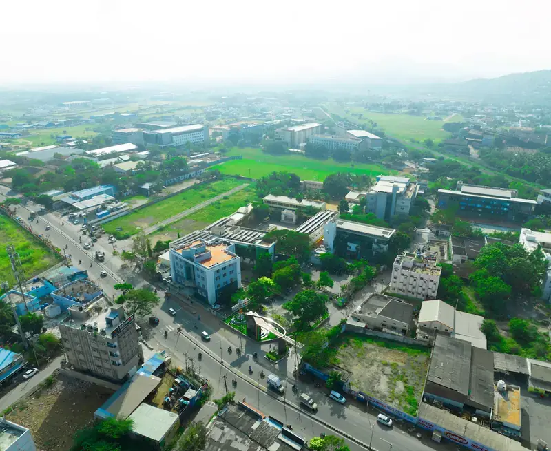 Rathinam College of Arts and Science campus