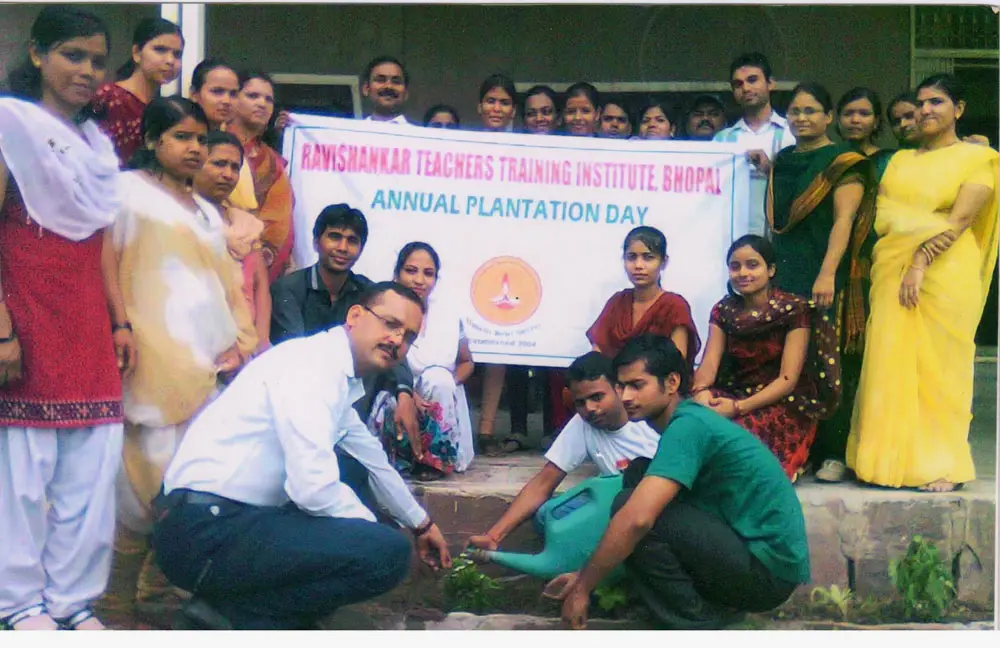 RAvishankar Teachers Training Inst.: campus photo 3