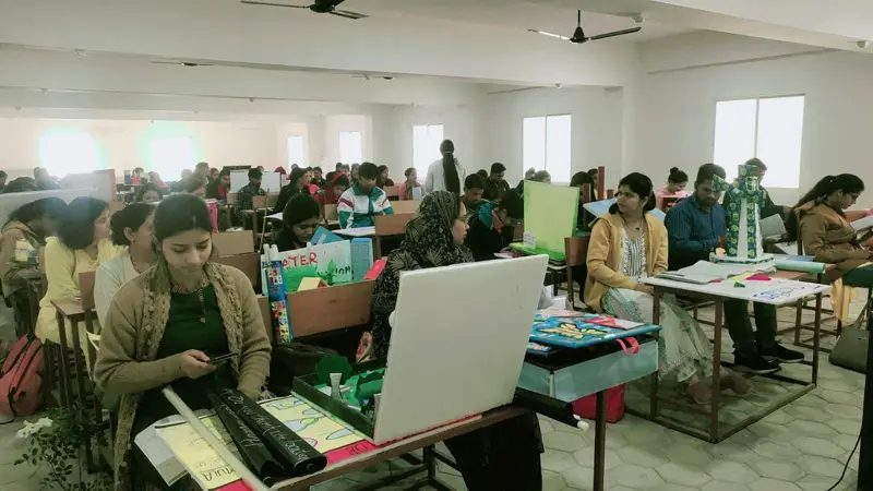 RAvishankar Teachers Training Inst.: campus photo 1