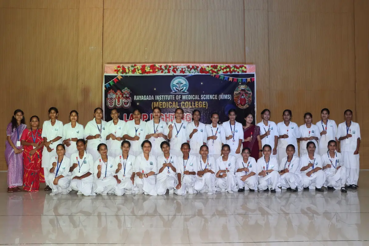 Rayagada Institute of Medical Science: campus photo 4