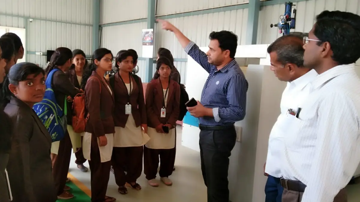 Rayat Shikshan Sanstha Jijamata Junior College of Education Satara Satara: campus photo 6