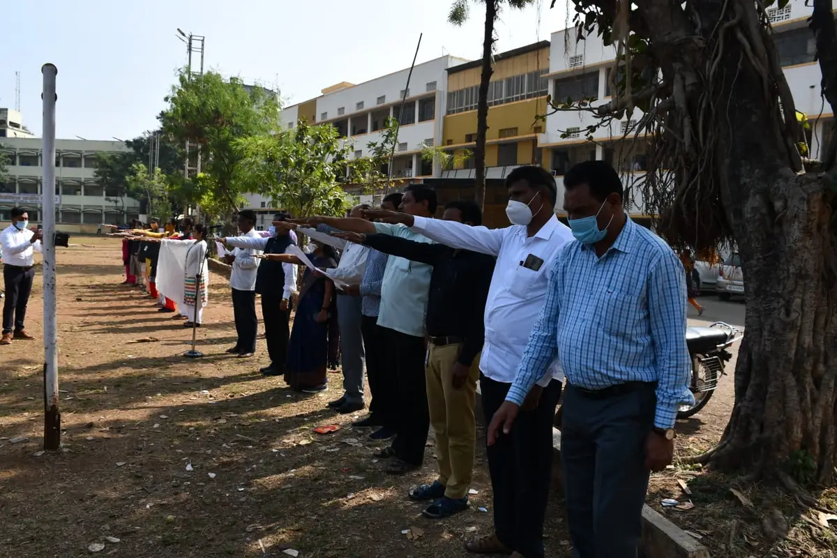 Rayat Shikshan Sanstha's Mahatma Phule Mahavidyalaya: campus photo 8