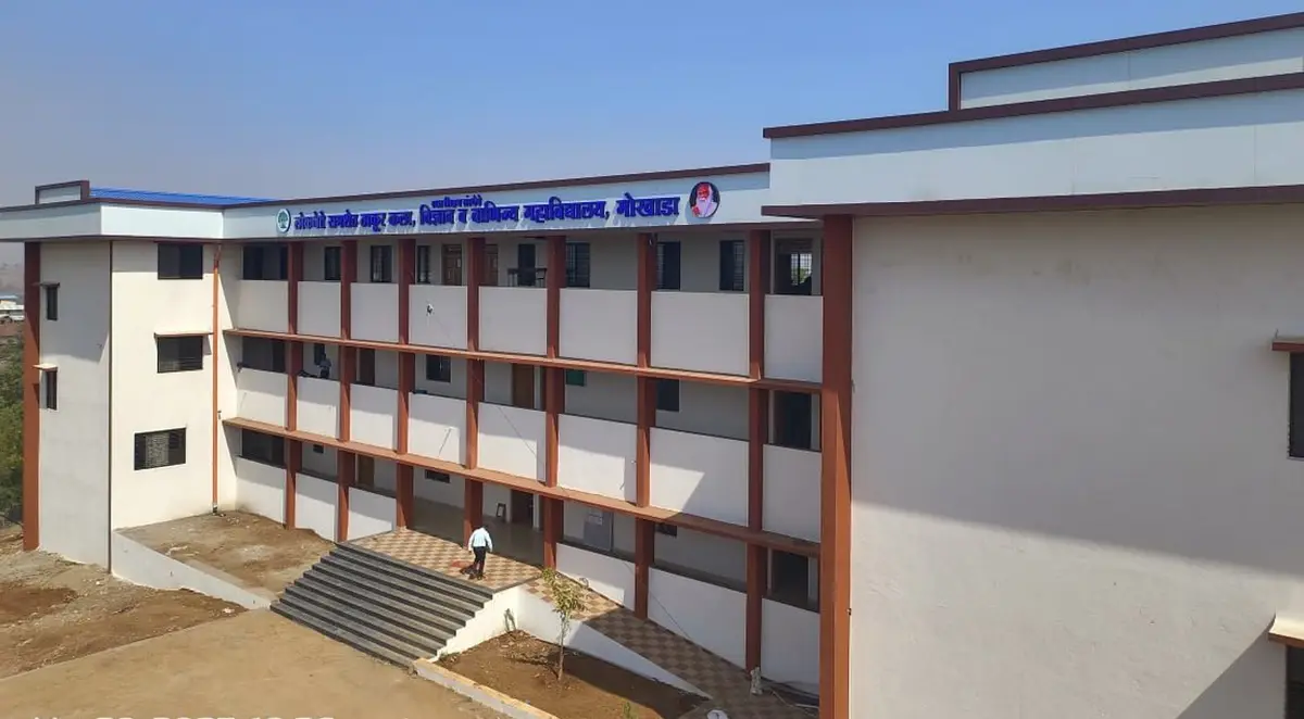 Rayat Shikshan Sansthas Loknete Ramsheth Thakur Arts Science and Commerce College Mokhada: campus photo 7
