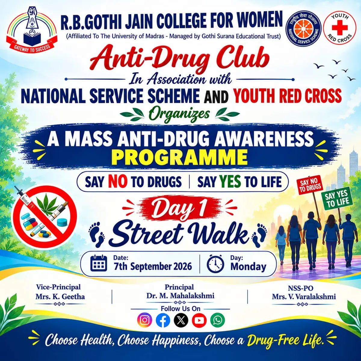 Rb Gothi Jain College for Women: campus photo 5