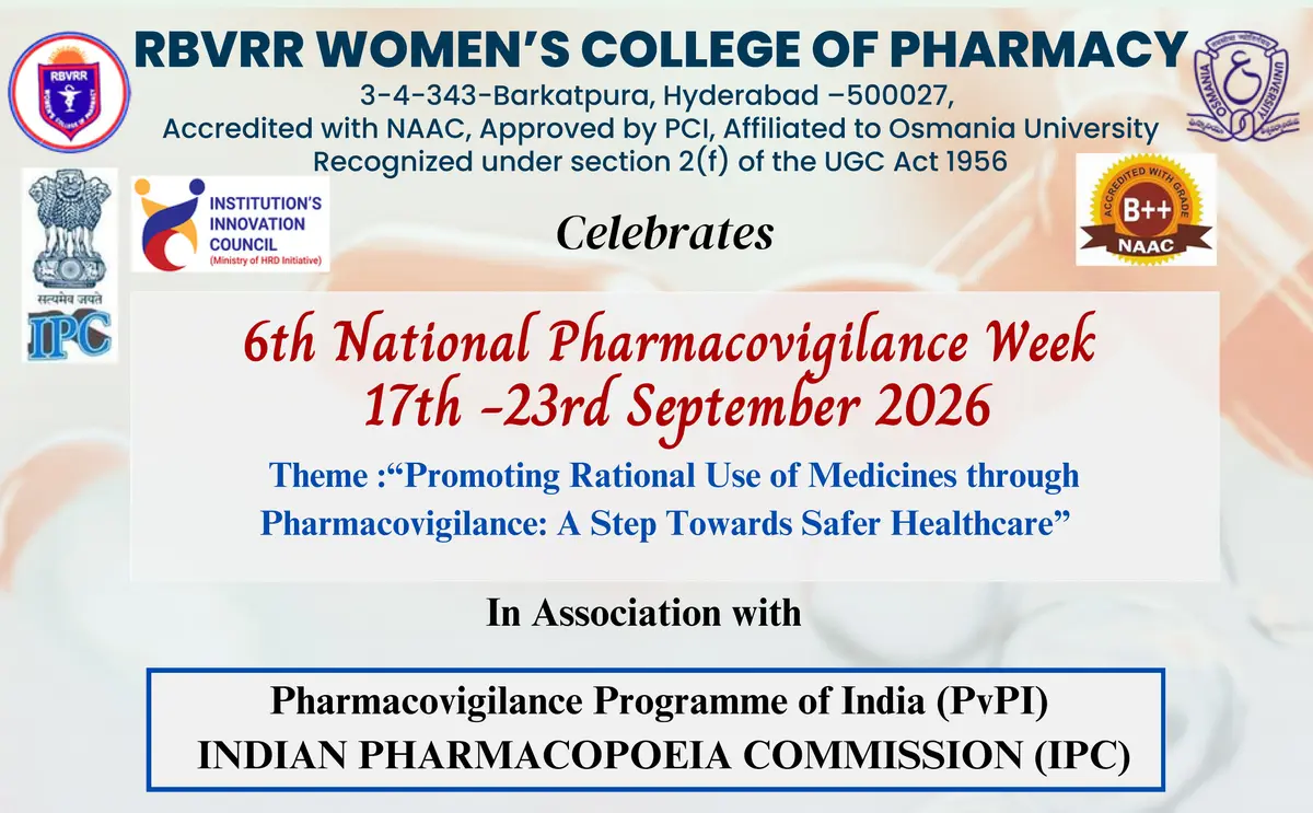 RBVRR Women's College of Pharmacy: campus photo 1