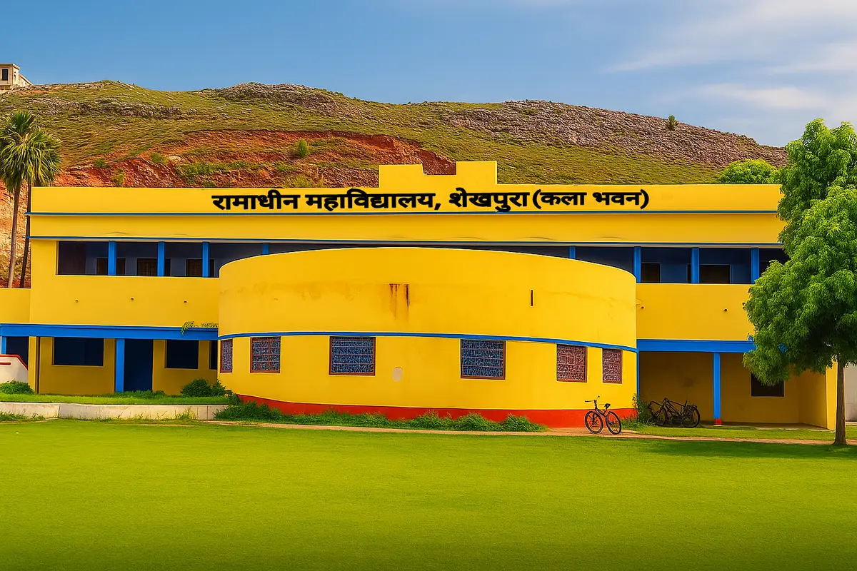 RD College. Sheikhpura: campus photo 1