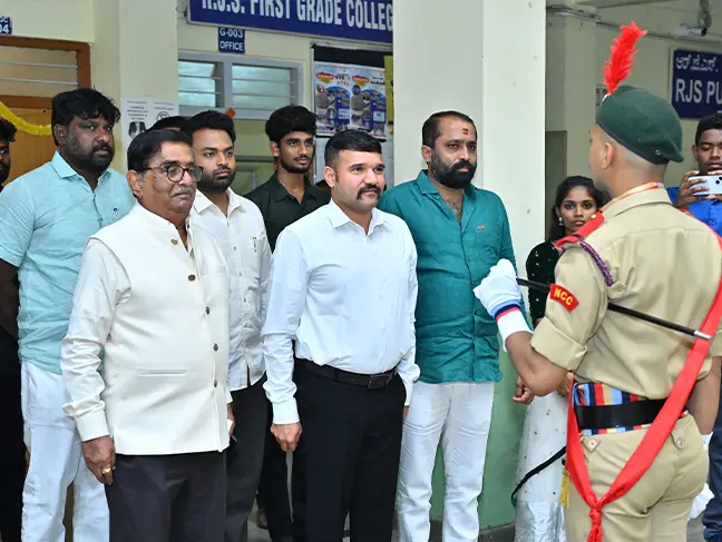 Reddy Jansangha FGC, 17th: campus photo 5